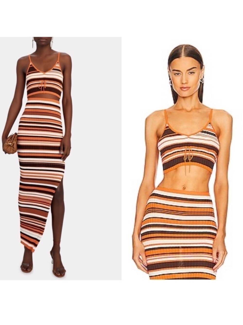 Aya Muse Striped set